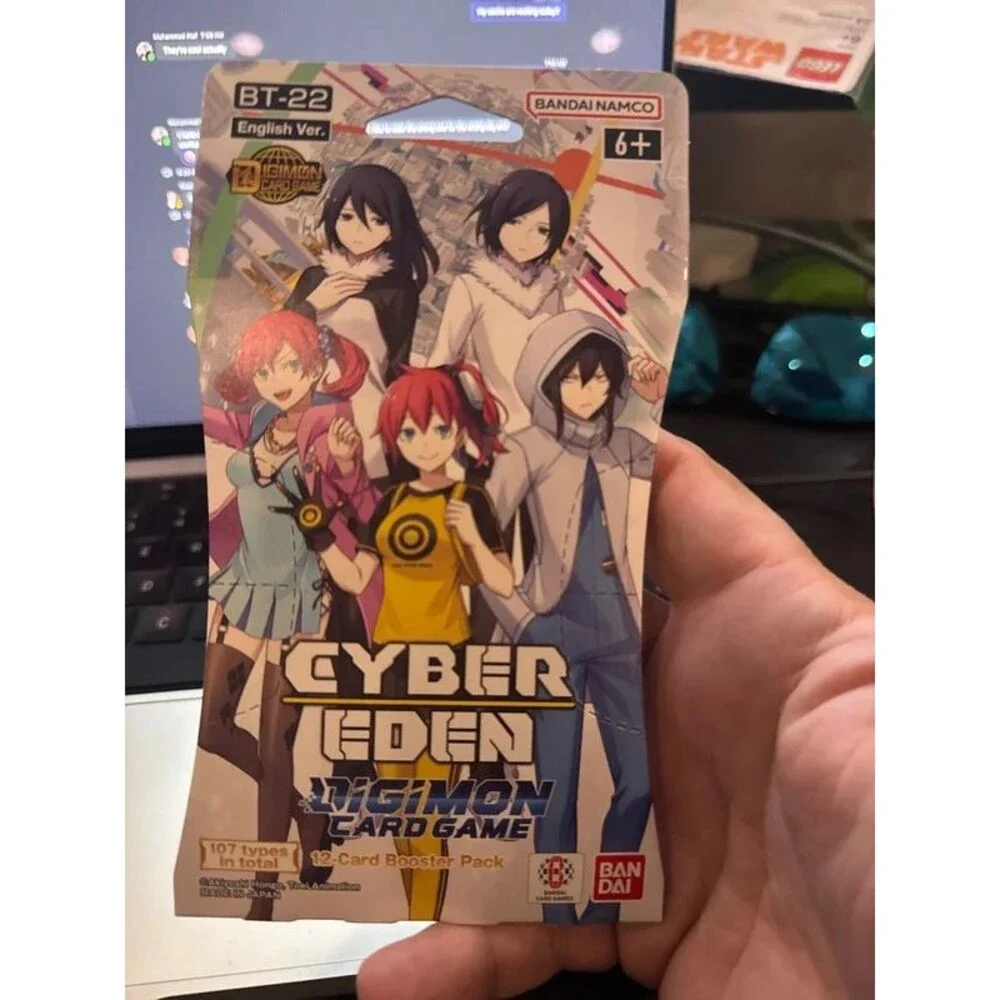 Digimon Cyber Eden pack